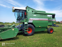 Kombajn Fendt 5180,u biti Deutz Fahr 5530 ectron
