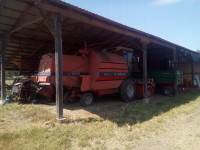 KOMBAJN DEUTZ -FAHR M1002