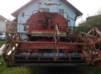 Kombajn Deutz Fahr M900