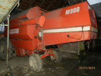 Kombajn Fahr M900 kukuruzni i žitni adapter