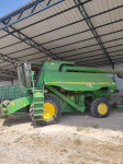 KOMBAJN JOHN DEERE 9780 CTS - RABLJENI