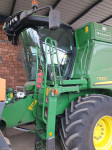 Kombajn John Deere T550i + heder JD 622R