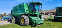 Kombajn John Deere T670