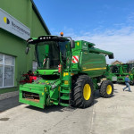 Kombajn John Deere W540 4x4 HillMaster