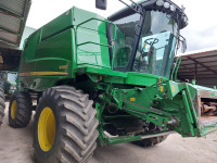 Kombajn John Deere W660