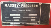 KOMBAJN MASSEY FERGUSON 30-6