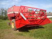 Kombajn Massey Ferguson 187