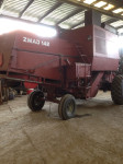 kombajn ZMAJ 142 sa tri adaptera