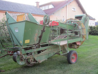 Prodaje se kombajn Hassia panex