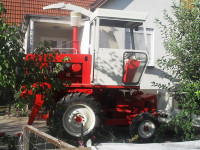 Samohodni silažni kombajn HESSTON