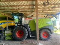 Samohodni silokombajn claas jaguar 980