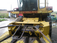 silokombajn New Holland silo kombajn 1900 S