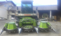 Silokombajn Claas Jaguar 820