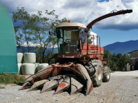 Silokombajn FiatAgri Hesston 7725