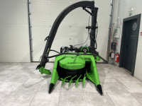 Silokombajn Hofman MC-125 /dvoredni kombajn