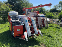 KUBOTA SR-J3 profesionalni kombajn za žitarice