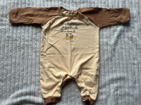 Smeđi kombinezon Daddy's Little Helper 62