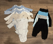 Hlačice i bodiji / 50,56 / Lidl, c&a i H&M