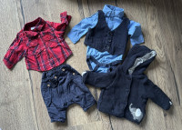 Lot - Svećana odjeća za bebe - 56/62