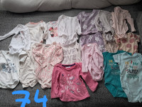 Odjeća za curice od br. 62 do 80/86