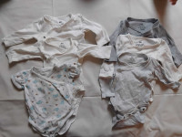 Veliki komplet dječje odjeće (dečki do 5/6 mjeseci), br. 56, 62, 68.