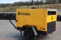 CompAir C26 / Deutz motor / 7 bara, kapacitet 2,5m3/min