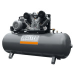 Dvostupanjski klipni kompresor | 500 L | 7,5 kW | 400 V | 10 bar | usi