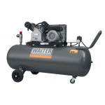 Klipni kompresor | 200 L | 2,2 kW | 230 V | 10 bar | usis 420 l/min