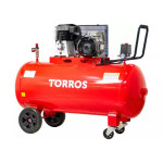Klipni kompresor 270 l, 10 bara, 400 V, 3 kW