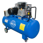 Klipni kompresor zraka 200 L, 3 kW, 400 V, 10 bar