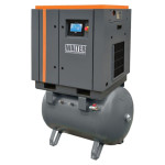 Vijčani kompresor | 270 L | 5,5 kW | 8 bar | 850 l/min