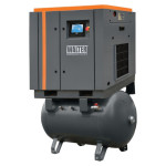 Vijčani kompresor s inverterom | 270 L | 7,5 kW | 13 bar | 430 - 950 l