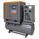 Vijčani kompresor s inverterom i sušačem | 500 L | 11 kW | 13 bar | 74