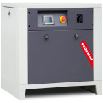 Vijčani kompresor s pretvaračem LUFT1000 10bar 950L/min 7.5kW CORMAK