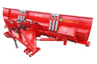 Ralica za snijeg prednja TIP 35 VH - 240 cm + Sig.ventil + OPRUGE