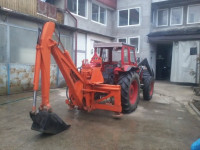 Zadnji traktorski rovokopać"profi"