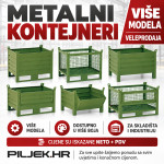 Metalni kontejneri za skladište i industriju – više modela | BP-302