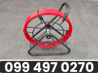 SAJLA FORŠPAN ZA KABEL FI 6MM 50 METARA - ODMAH DOSTUPNO - HRVATSKA