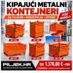 KIPAJUĆI METALNI KONTEJNERI ZA VILIČAR – INDUSTRIJSKI KONTEJNERI