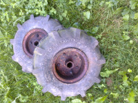 Kotače za samohodnu kosilicu