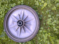 Plastični kotači za samohodnu kosilicu