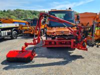 Ducker UNA 500 D malčer za unimog ili traktor (hidraulični)