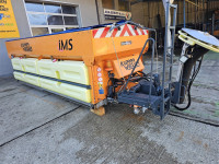 INOX Posipač soli KupperWeisser 8m3