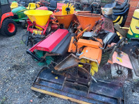 Oprema za komunalne traktore cetke ralica rasipač soli