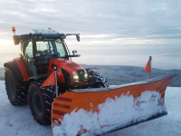 RALICA ZA SNIJEG SNOW SERVICE B3S14 za kamione i traktore