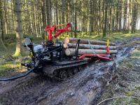 Goljat IRON HORSE flex vsestrani šumarski stroj traktor kosilica