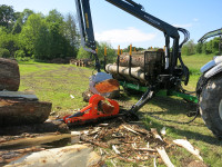 Goljat Woodcracker® L – 540 CJEPAĆ  za drva Bager KALAČ Traktor