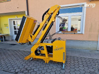 Komunalni malčer na ruci Frontoni Fox PROFI 500, dohvat 5m