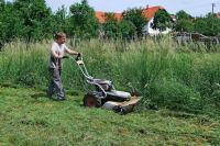 GOLJAT Malčer 71cm Panter 2 B&S 6,5 KS za strme terene motokultivator