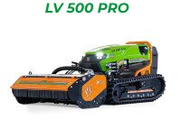 MDB LV 500 PRO *MALČER *KRČENJE TERENA * ODRŽAVANJE STRMIH TERENA